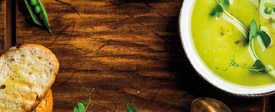 2 perfect soups with the addition of a little Moringa! – Azienda Agricola Favella
