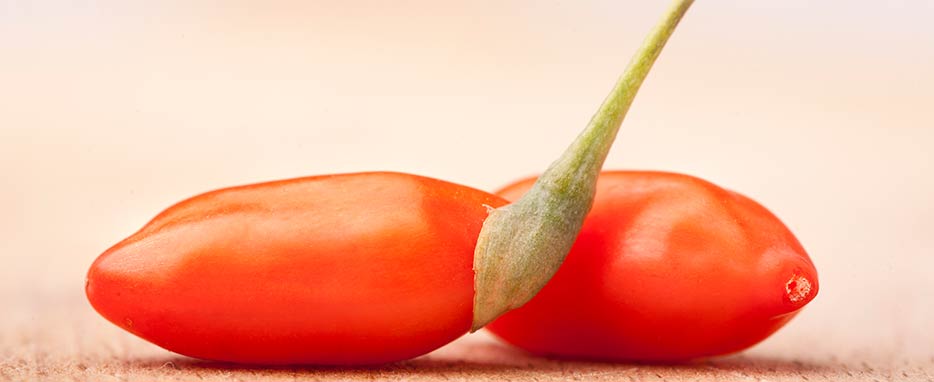 Salad with fresh goji berries: some summer ideas. &ndash; Azienda Agricola Favella