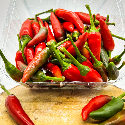 Peperoncino piccante fresco