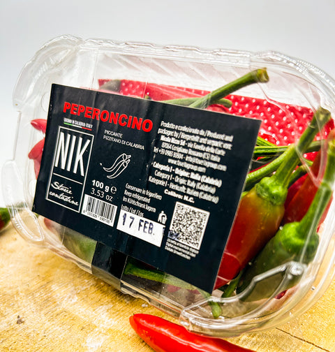 Peperoncino piccante fresco