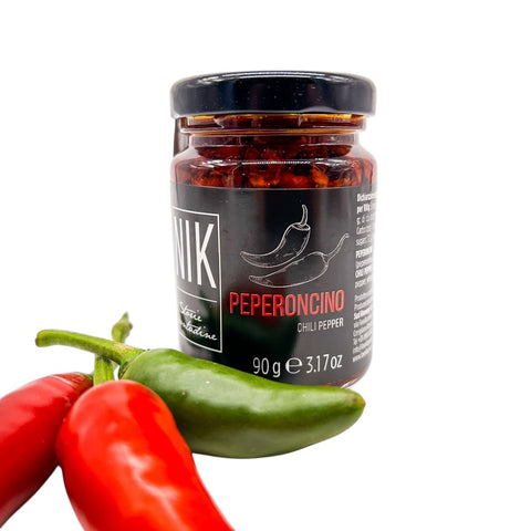 peperoncino piccante sott'olio