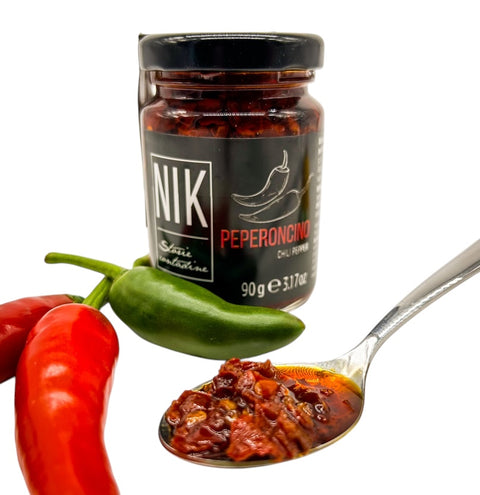 peperoncino piccante sott'olio