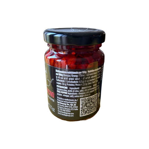 peperoncino piccante sott'olio