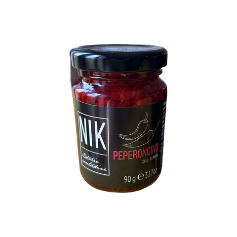 peperoncino piccante sott'olio