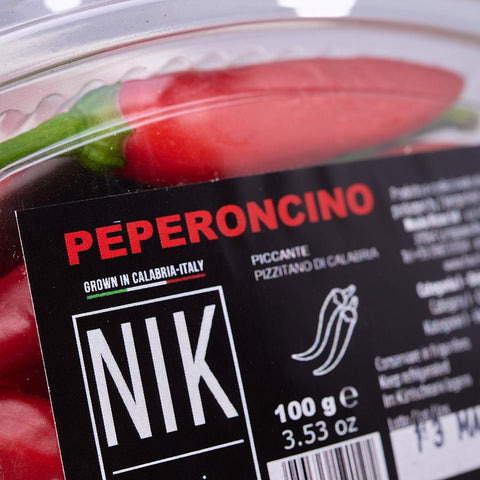 peperoncino piccante fresco