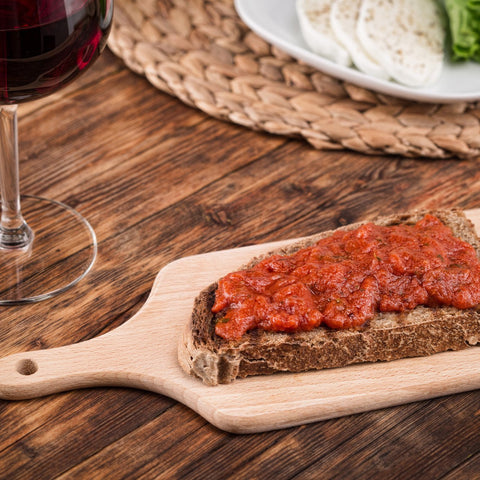 Pronto bruschetta al pomodoro - Azienda Agricola Favella
