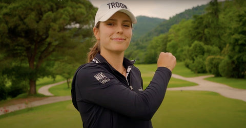 Benedetta Moresco nel LPGA Tour con la nostra linea Nutraceutica - Azienda Agricola Favella