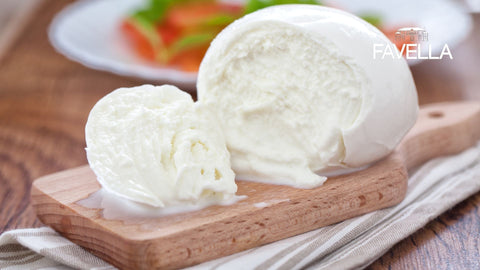mozzarella in gravidanza
