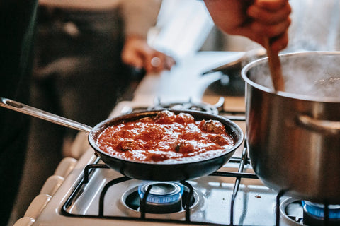 Polpette di carne al Sugo di Pomodoro e Moringa - Azienda Agricola Favella