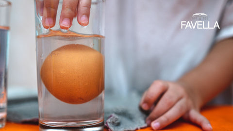 test galleggiamento uova