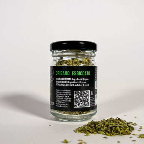 origano essiccato