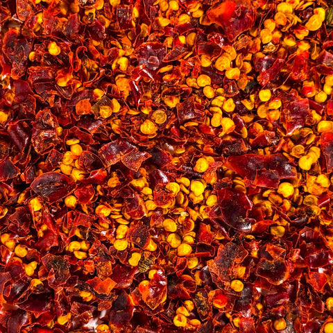 Peperoncino piccante essiccato