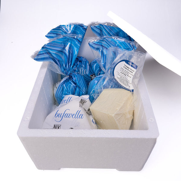 Mini Box formaggi di latte di bufala - Azienda Agricola Favella