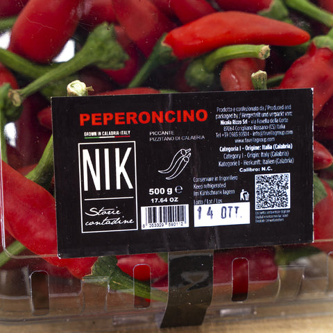 Peperoncino piccante fresco - Azienda Agricola Favella