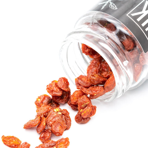 Bacche di goji essiccate