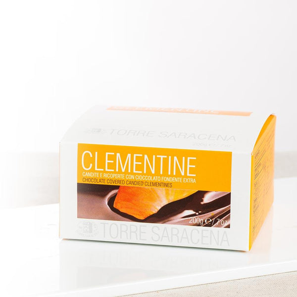 Clementine candite e ricoperte con cioccolato fondente - Azienda Agricola Favella