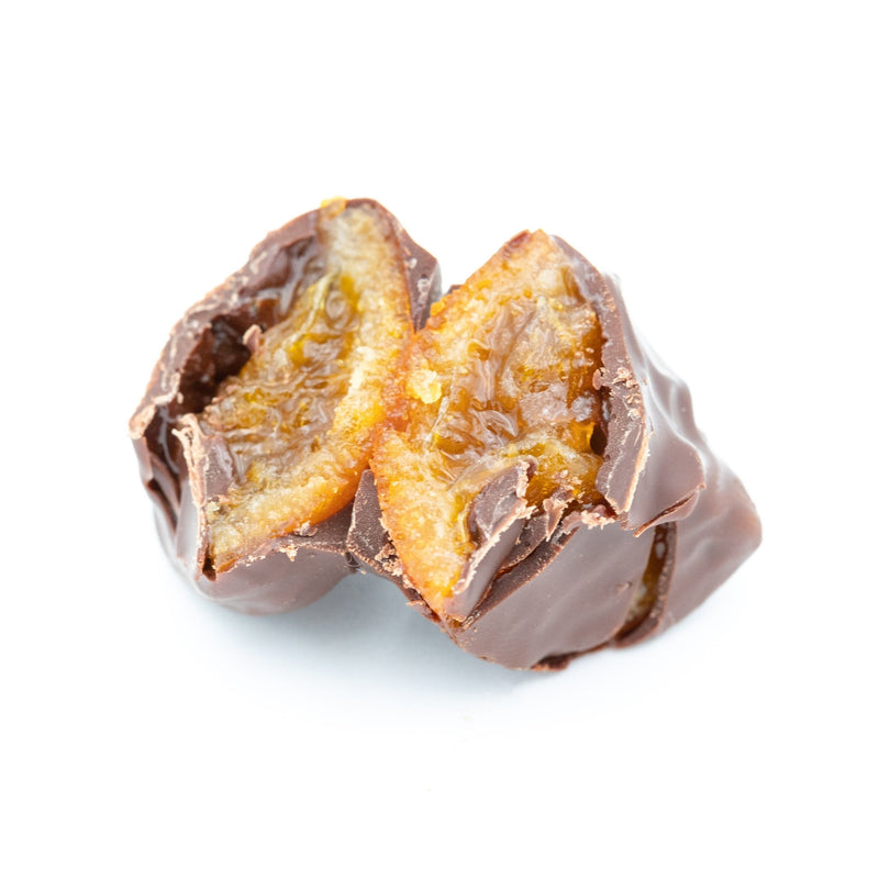 Clementine candite e ricoperte con cioccolato fondente - Azienda Agricola Favella
