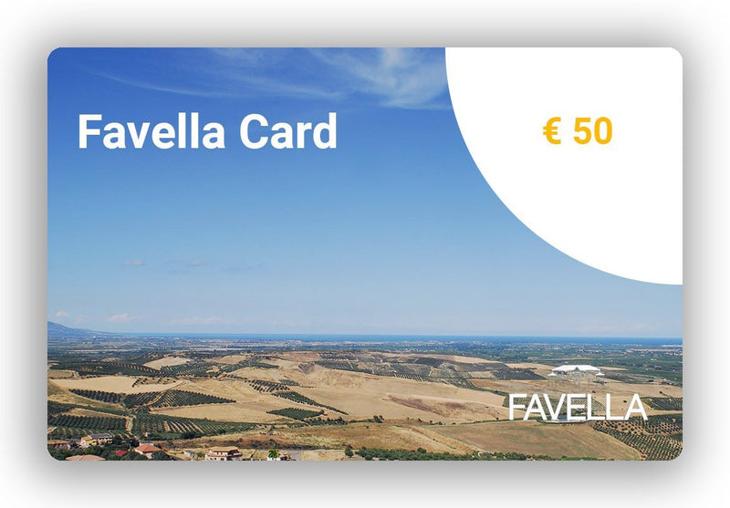Favella Card - Azienda Agricola Favella