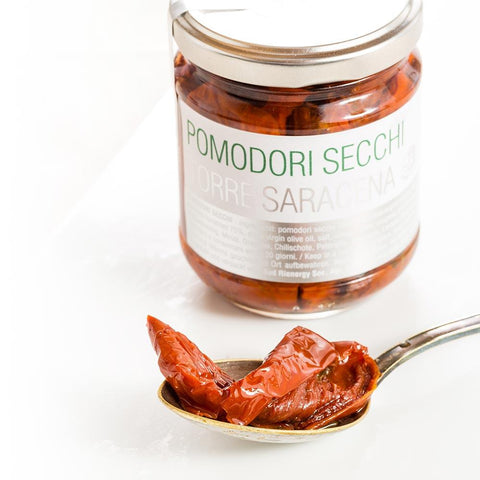 Pomodori secchi - Azienda Agricola Favella