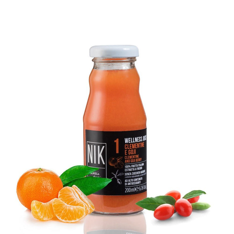 Succhi di frutta fresca Mix (12 Bottiglie) - 100% naturale e