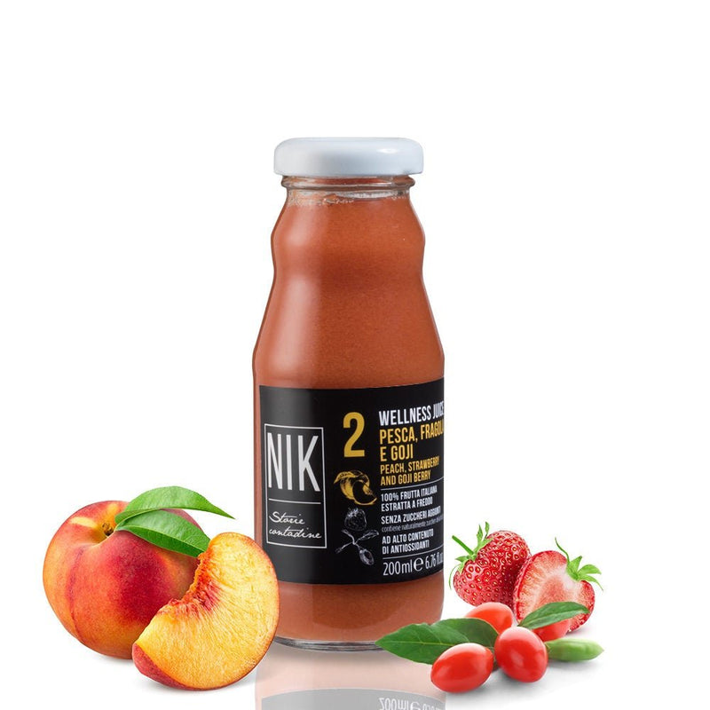 Succhi di frutta fresca Mix (12 Bottiglie) - Azienda Agricola Favella