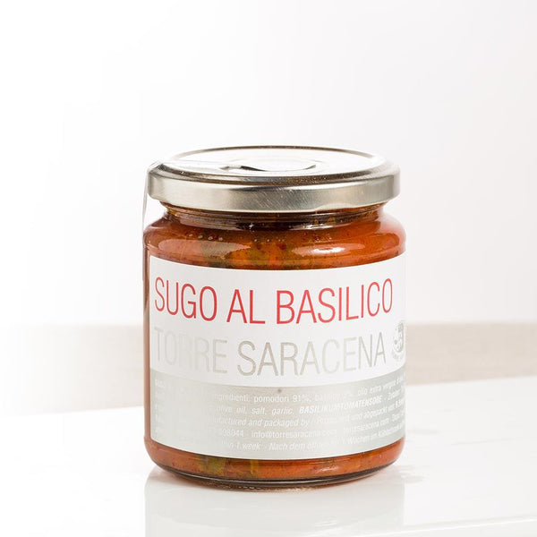 Sugo di pomodoro e basilico – Azienda Agricola Favella