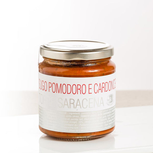 Sugo di pomodoro e Cardoncello - Azienda Agricola Favella