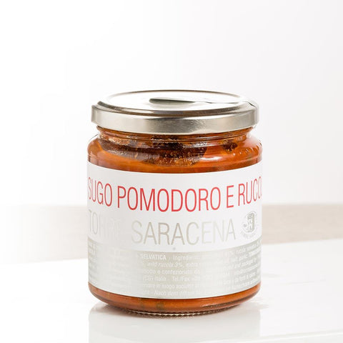 Sugo di pomodoro e rucola selvatica - Azienda Agricola Favella